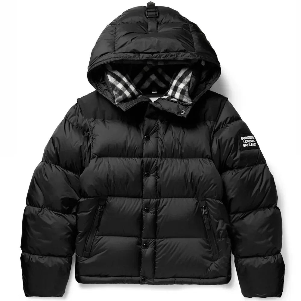 ♡BURBERRY London England B B柄ブラックジャケット♡ BB Jacket