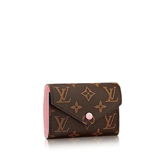 "LV" Monogram Portemonnaie