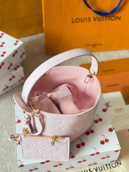 "LV" Mini Bag White