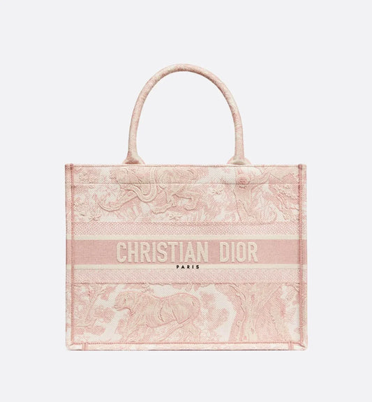 "D*OR" Shopper Bag Rose