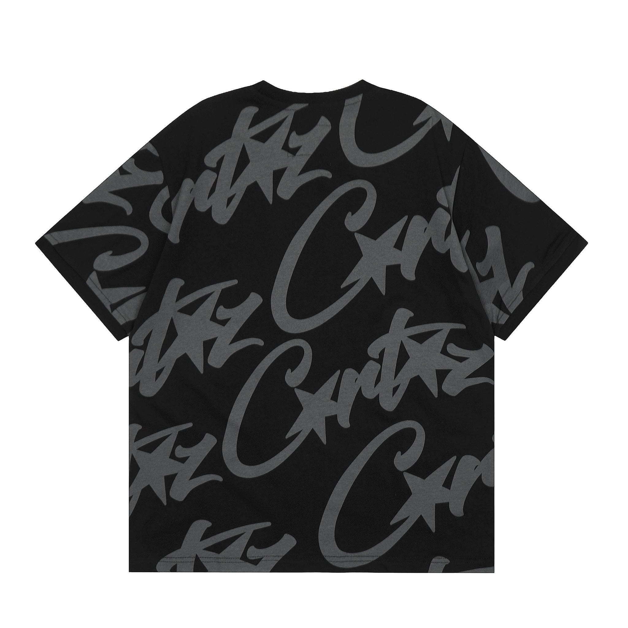 "CRTZ" AllStarz Black T-shirt