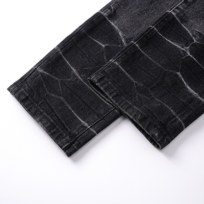 Amr Varsity Logo Jeans
