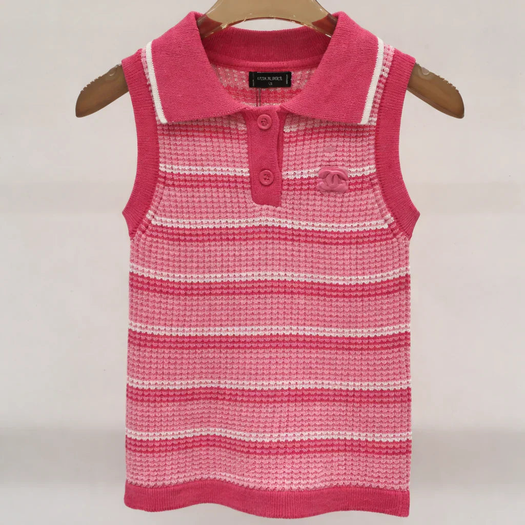"CC" Rose Tank Top