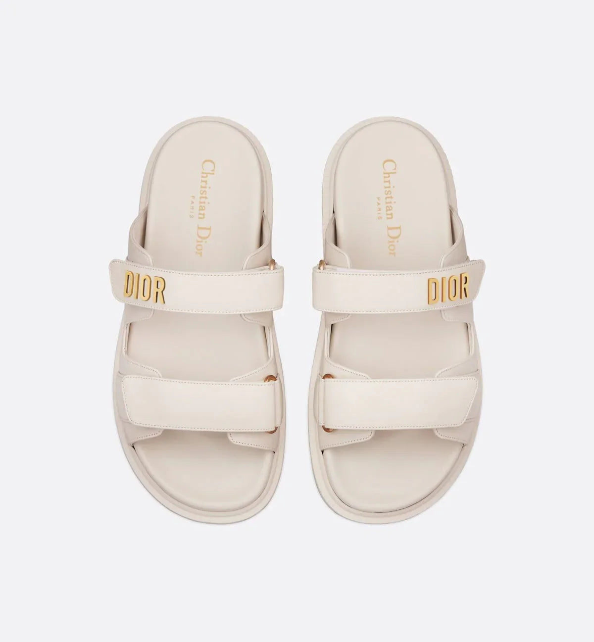 "D*OR" Sandalen White