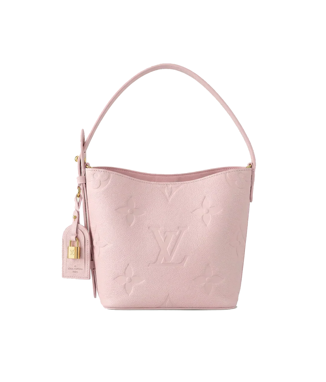 "LV" Mini Bag White