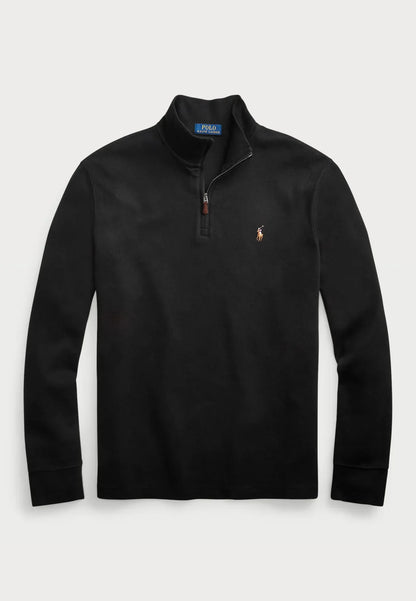 "RL" Halfzip Sweater