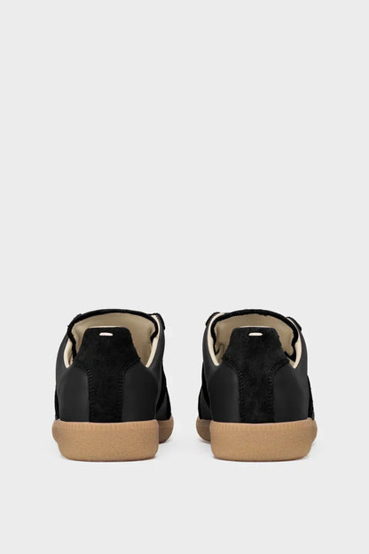 "Maison" Sneaker Schwarz