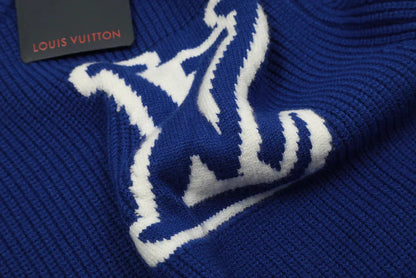 "LV" Designer Stickpulli