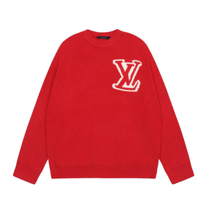 "LV" Designer Stickpulli