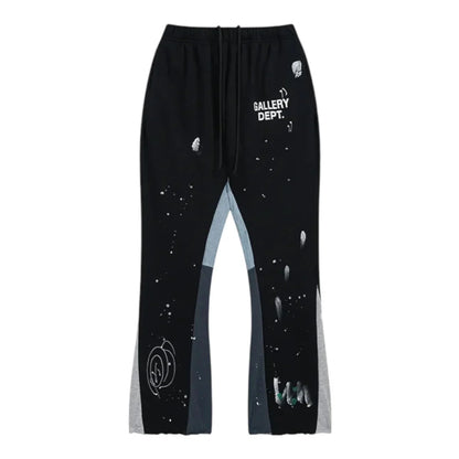 "Dept" Flared Jogger