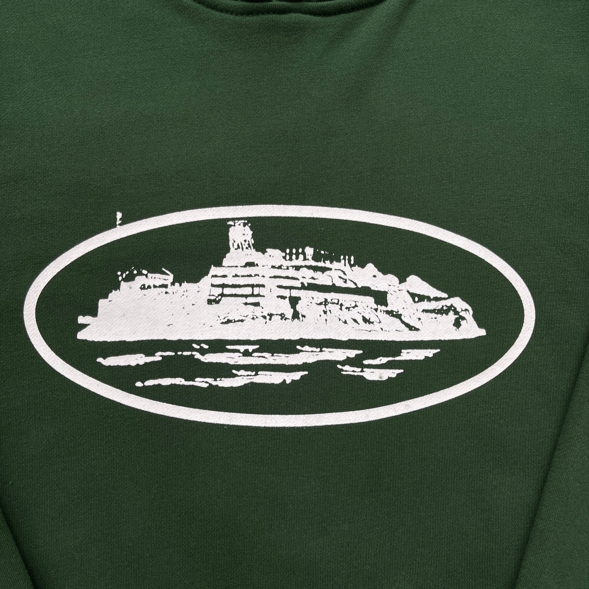 "Alcatraz" Tracksuit Green