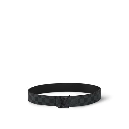 "LV" V1 Gürtel Dark Logo