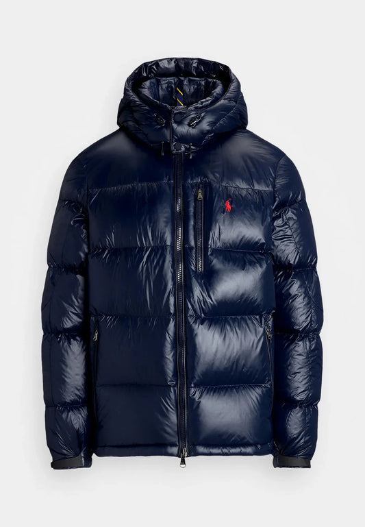 "RL" Shiny Puffer Blue