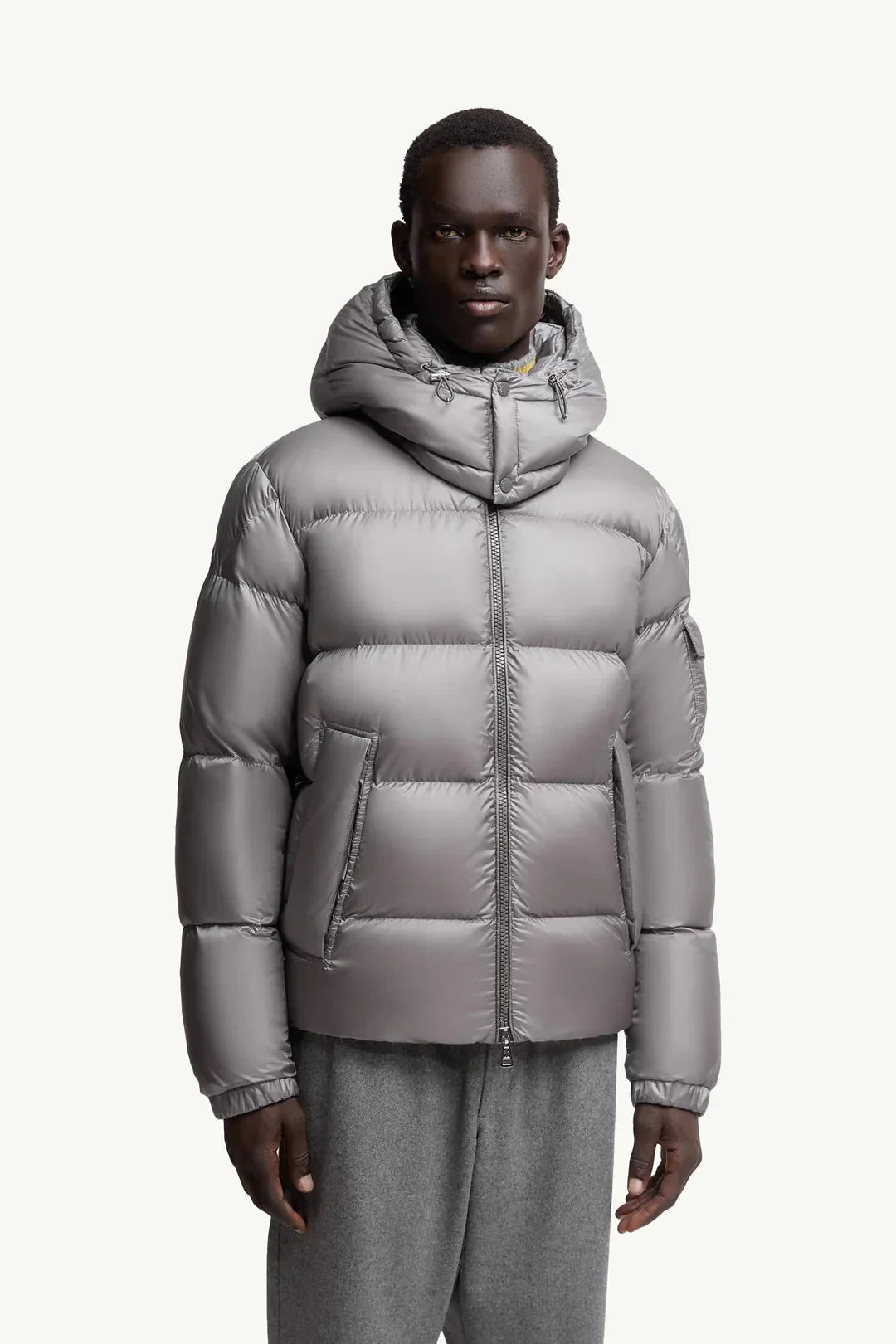 "Monc-Maya" Puffer Grey