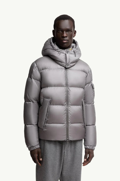 "Monc-Maya" Puffer Grey