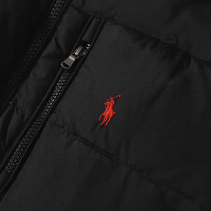 "RL" Puffer Classic Black