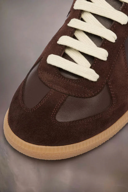 "Maison" Sneaker Braun