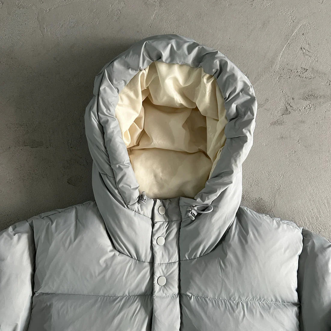 "CRTZ-Bolo" Jacket Silber