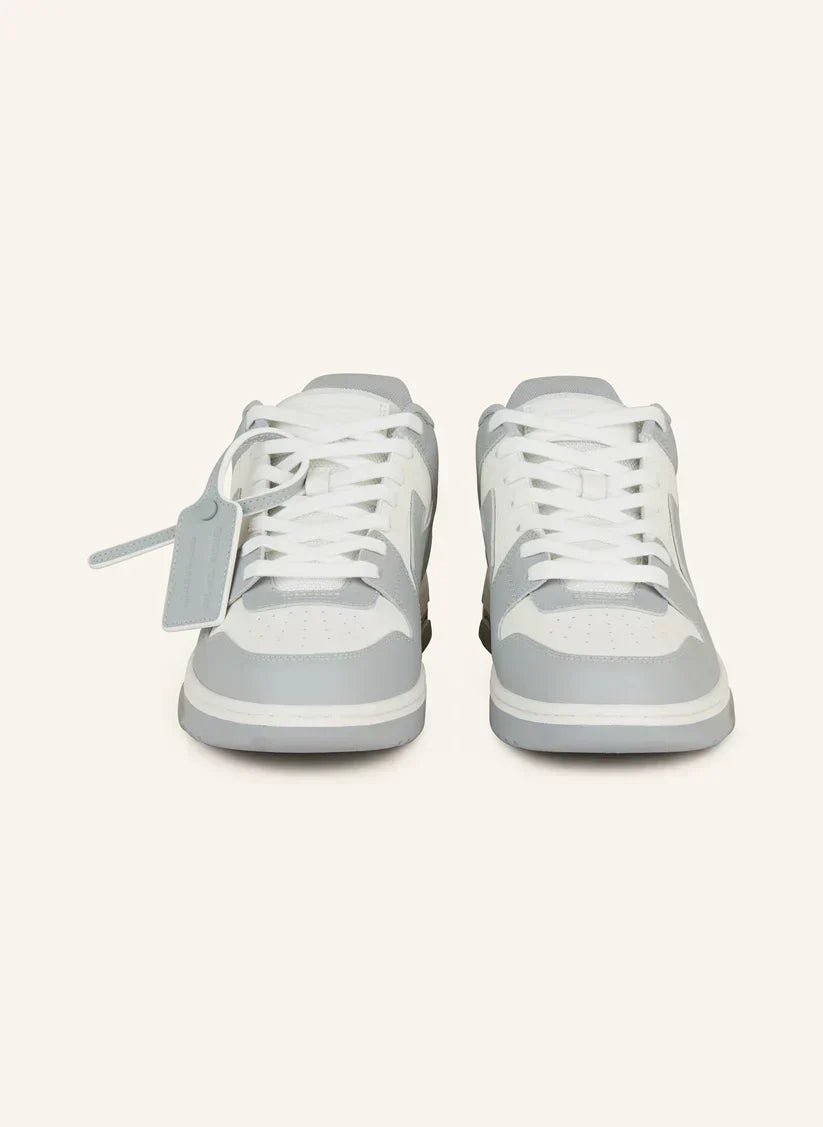 "Off-Sneaker" Grey and White