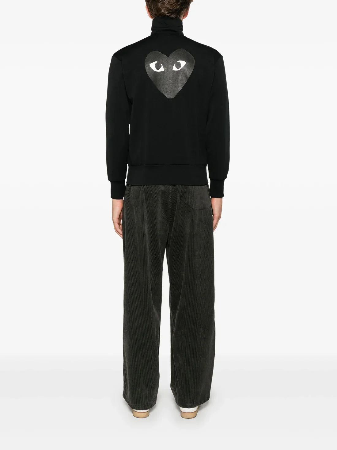 "CDG" Zipper