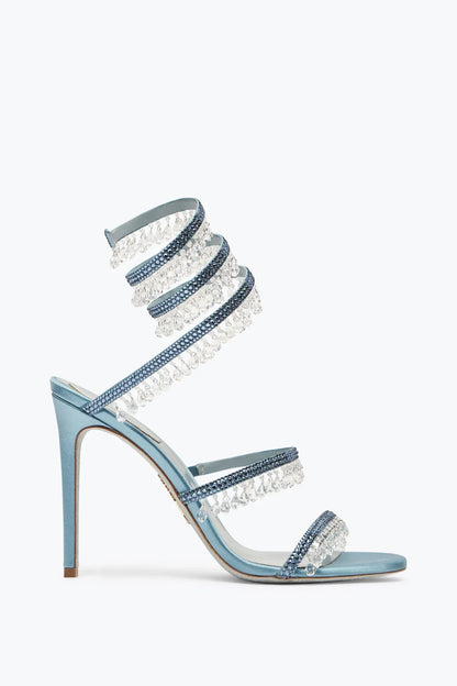 "RENE" Heels mit Steinen