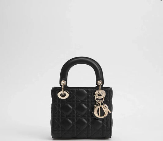 "D*OR" Mini Bag Black