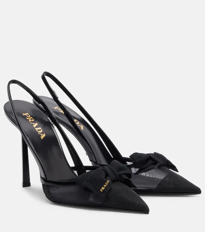 "PRD" Slingback Pumps