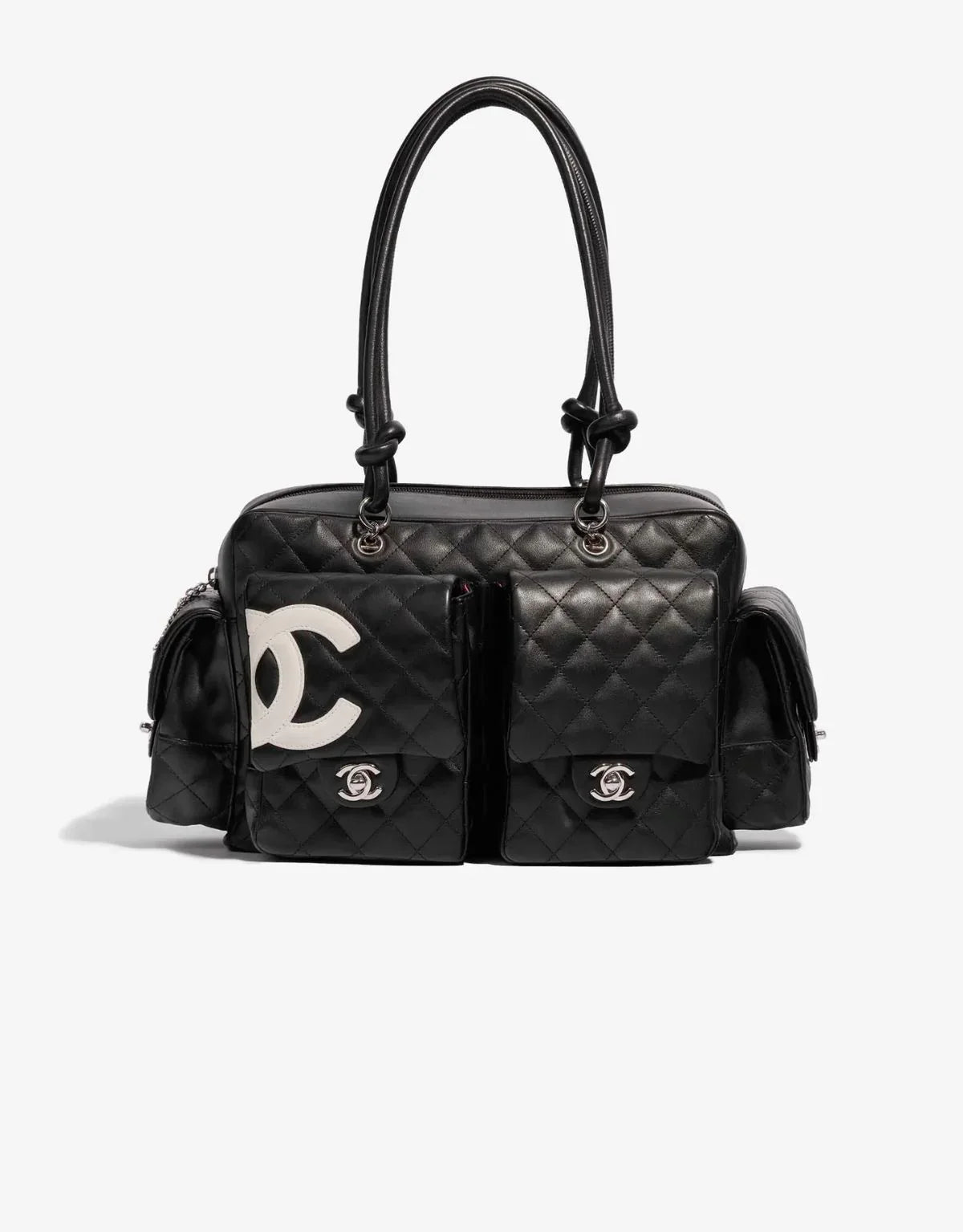 "CC" Cambon Reporter Bag