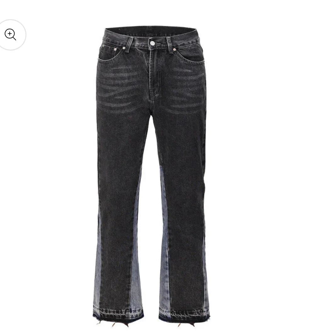 "Malo" Flared Denim