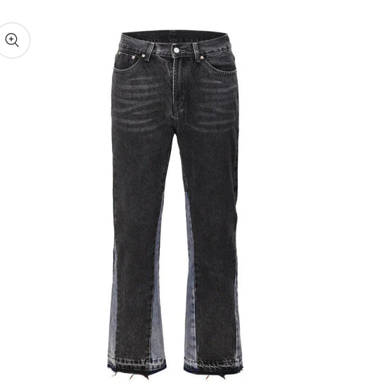 "Malo" Flared Denim