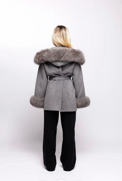 "WOOL" TRENDY JACKET