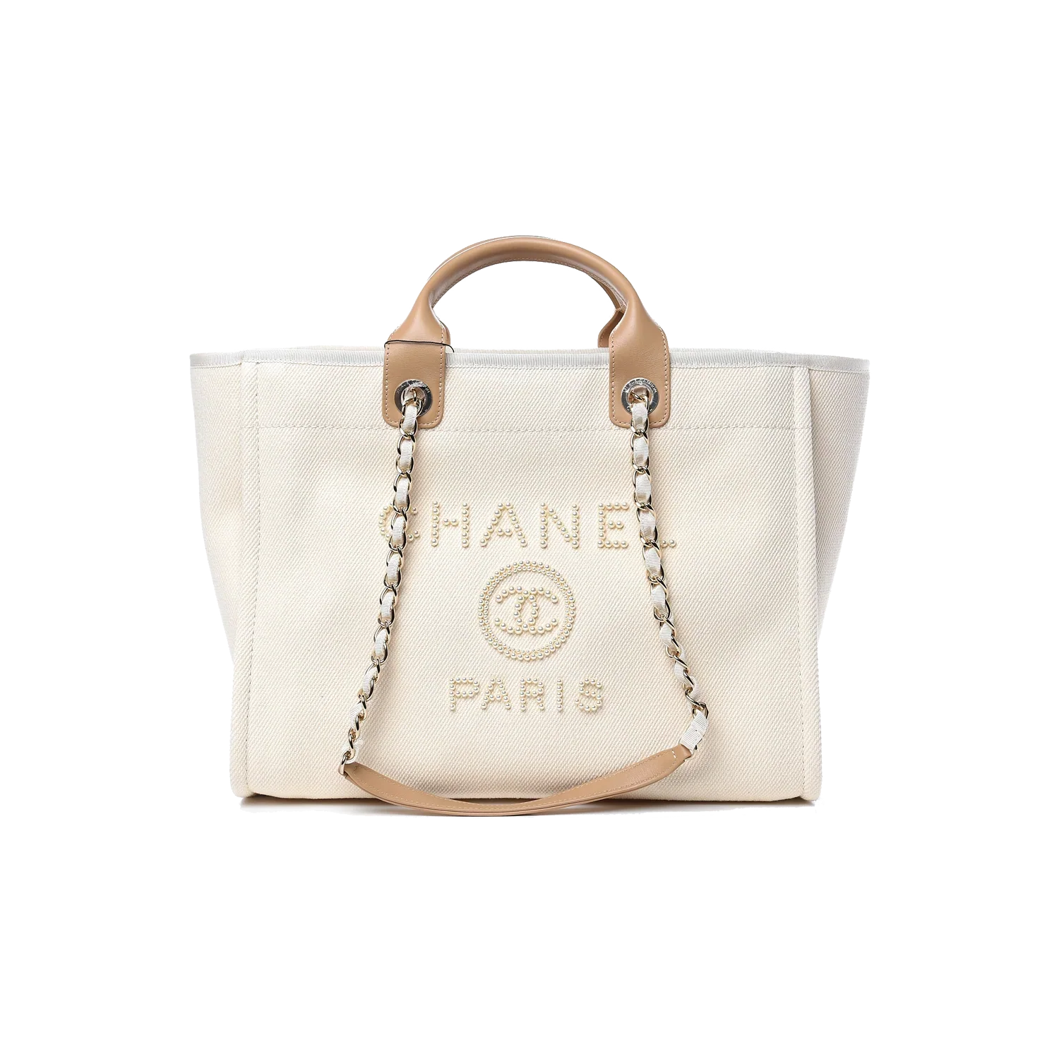 "CC" Shopper Bag