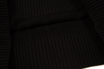"Heart" Sweater Black (UNISEX)