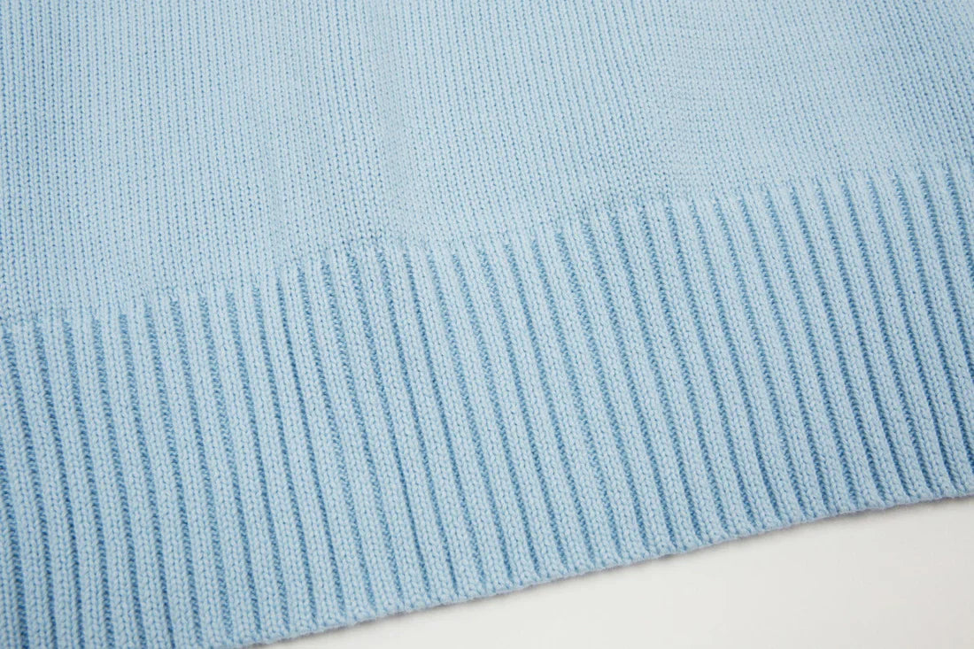 "Heart" Sweater Babyblue (UNISEX)
