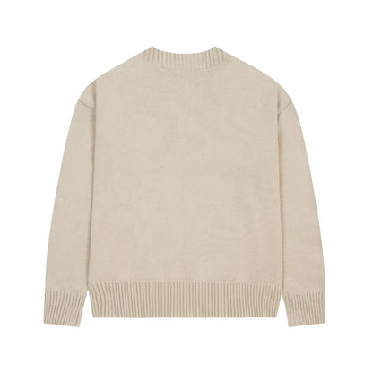 "Heart" Sweater Cream (UNISEX)