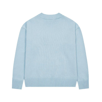 "Heart" Sweater Babyblue (UNISEX)
