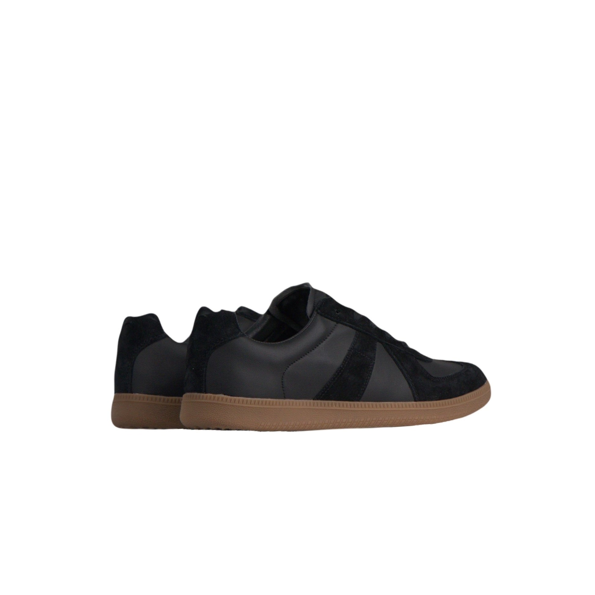 German Army Trainer Black Gum - OldNoir