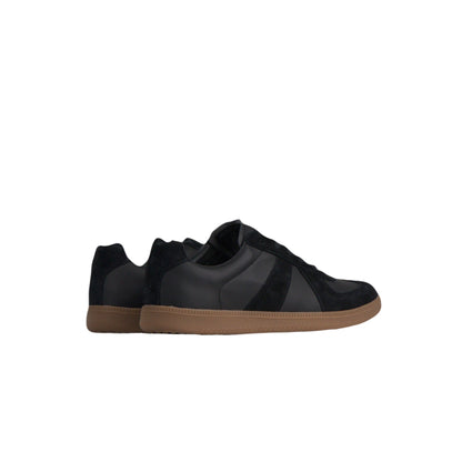 German Army Trainer Black Gum - OldNoir