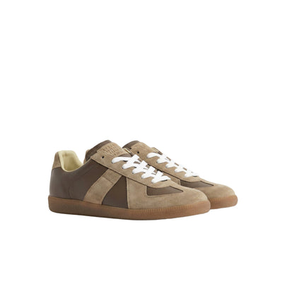 German Army Trainer Brown - OldNoir