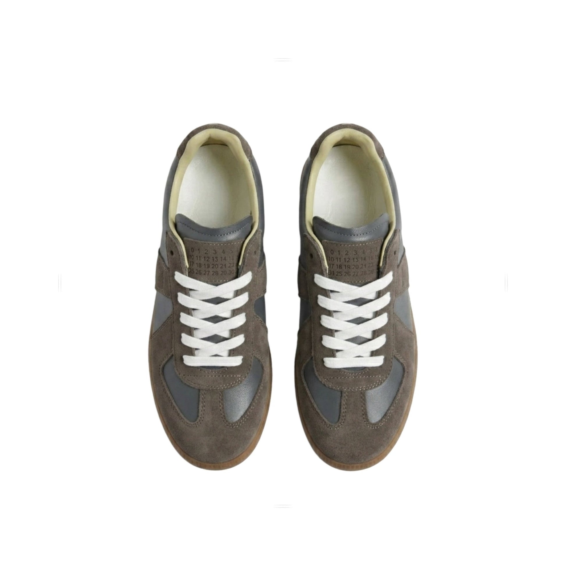 German Army Trainer Grey - OldNoir
