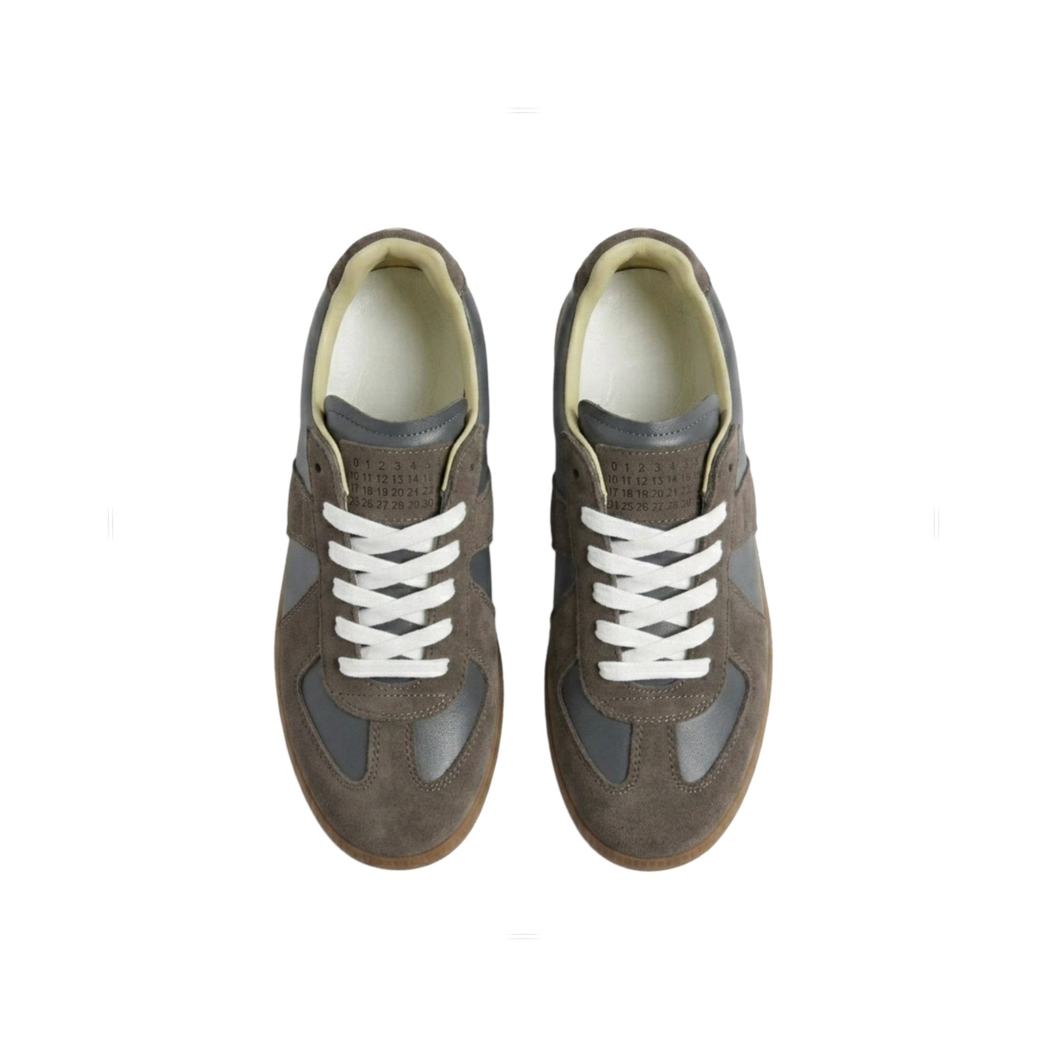 German Army Trainer Grey - OldNoir