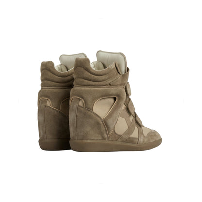 Wedges Sneaker Army Green - OldNoir