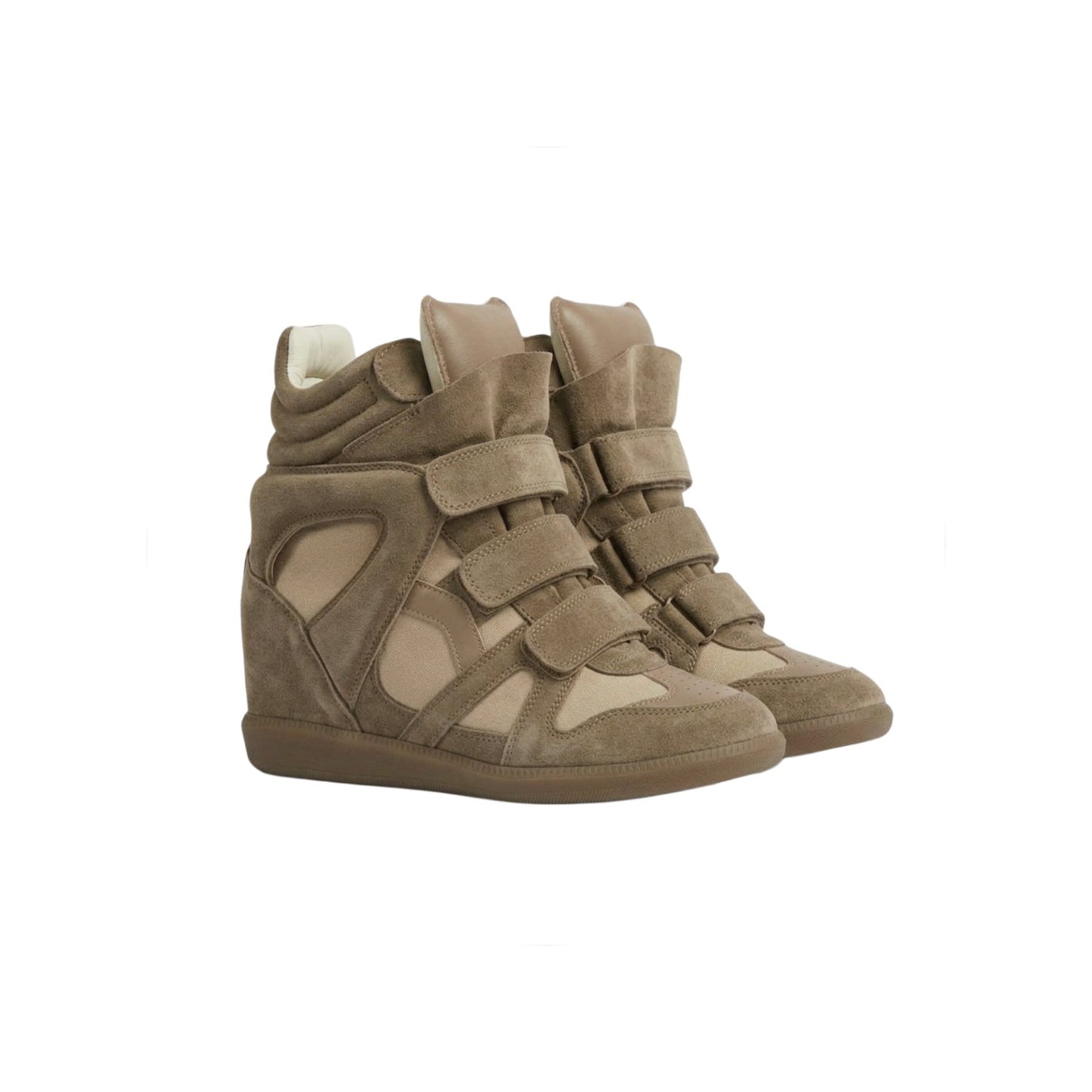 Wedges Sneaker Army Green - OldNoir