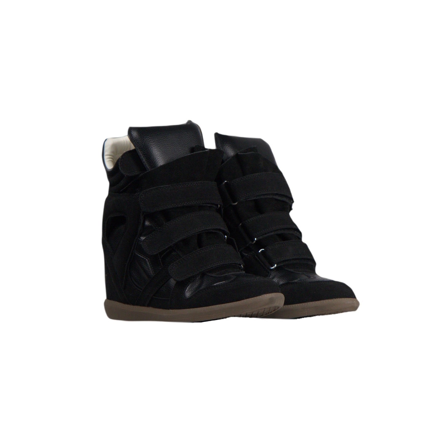 Wedges Sneaker Black - OldNoir