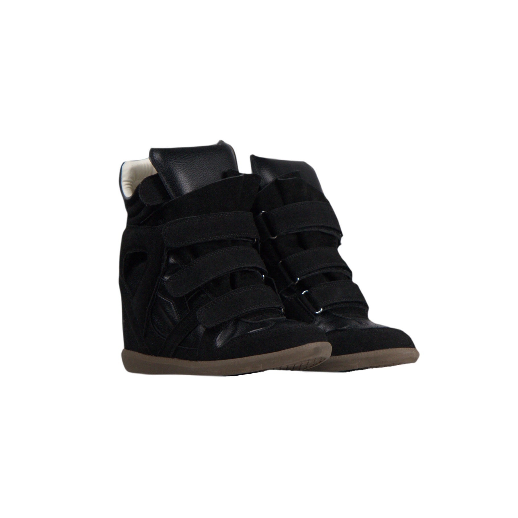 Wedges Sneaker Black - OldNoir
