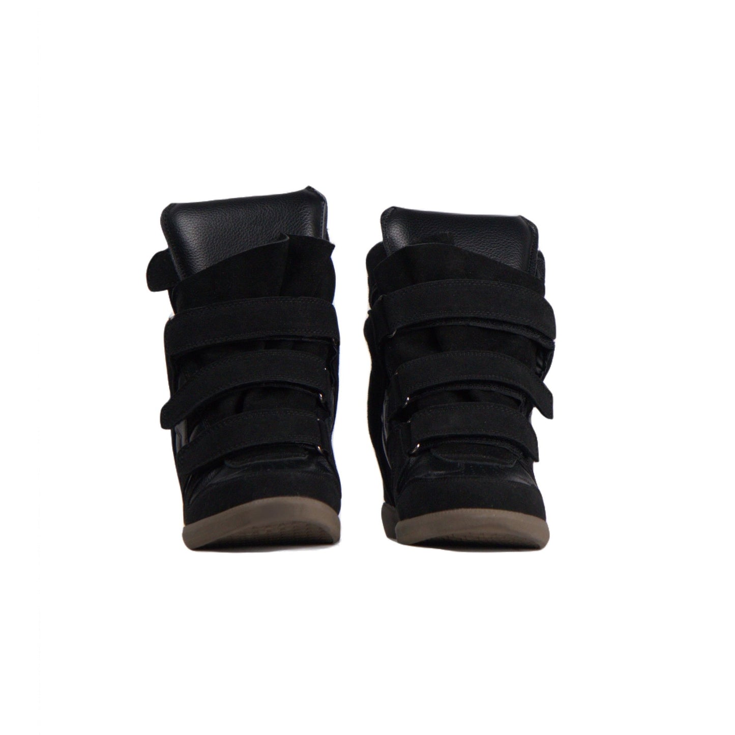 Wedges Sneaker Black - OldNoir