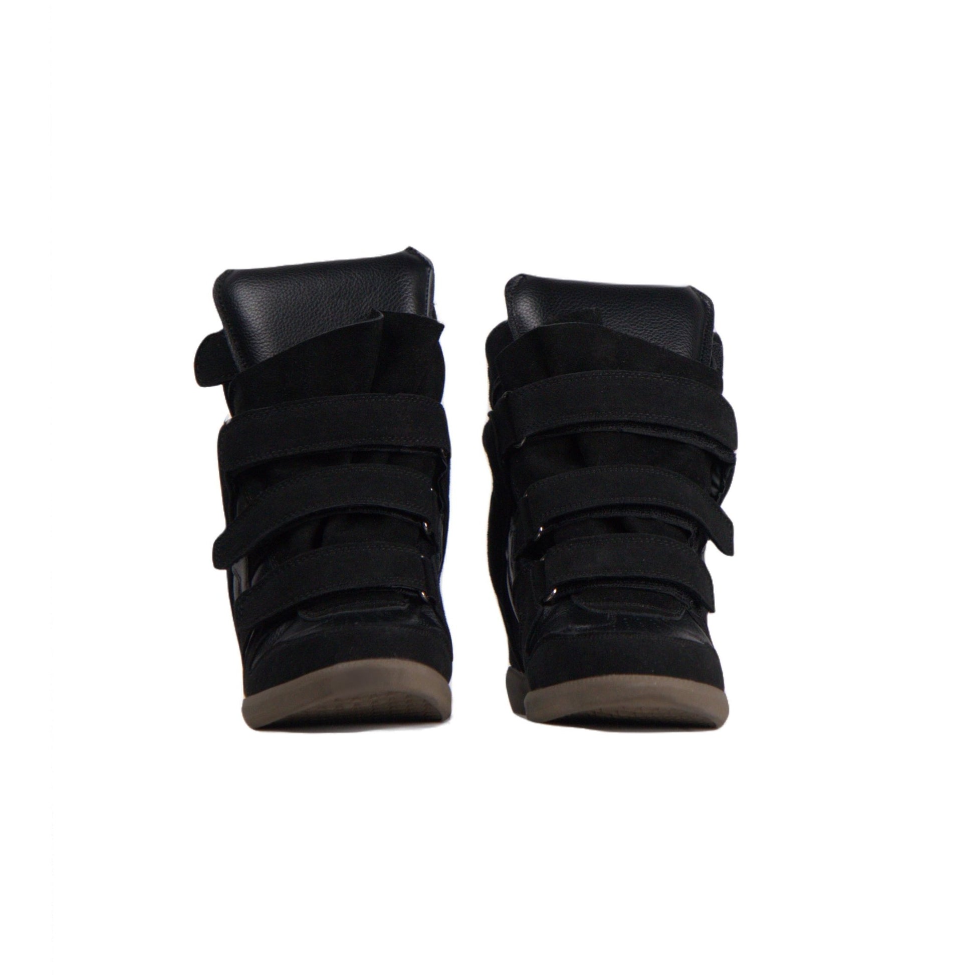 Wedges Sneaker Black - OldNoir