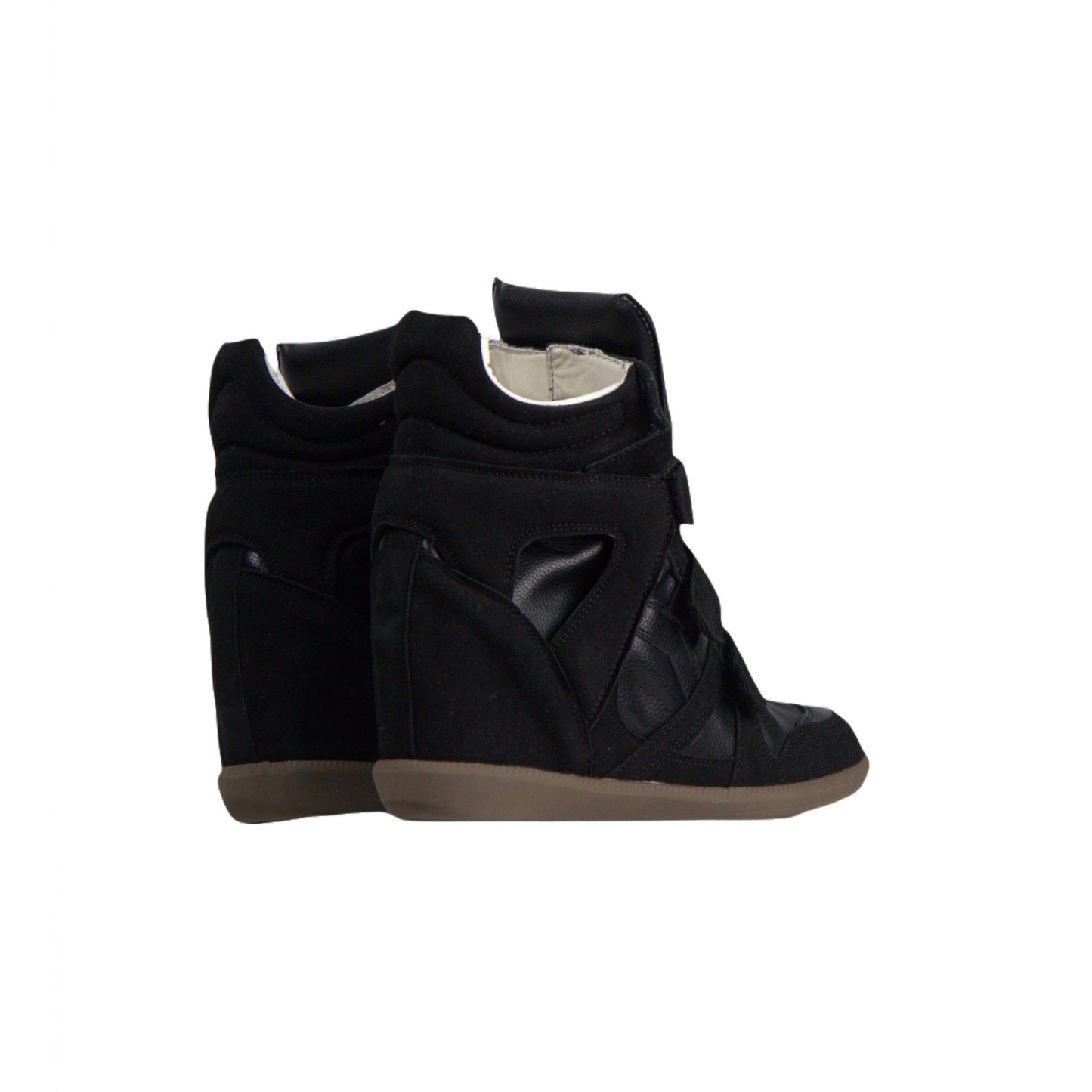 Wedges Sneaker Black - OldNoir