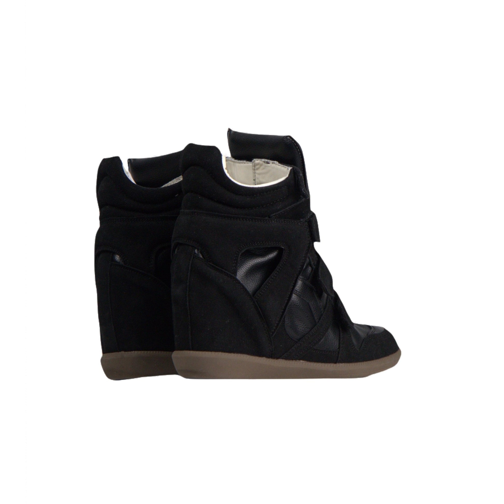 Wedges Sneaker Black - OldNoir