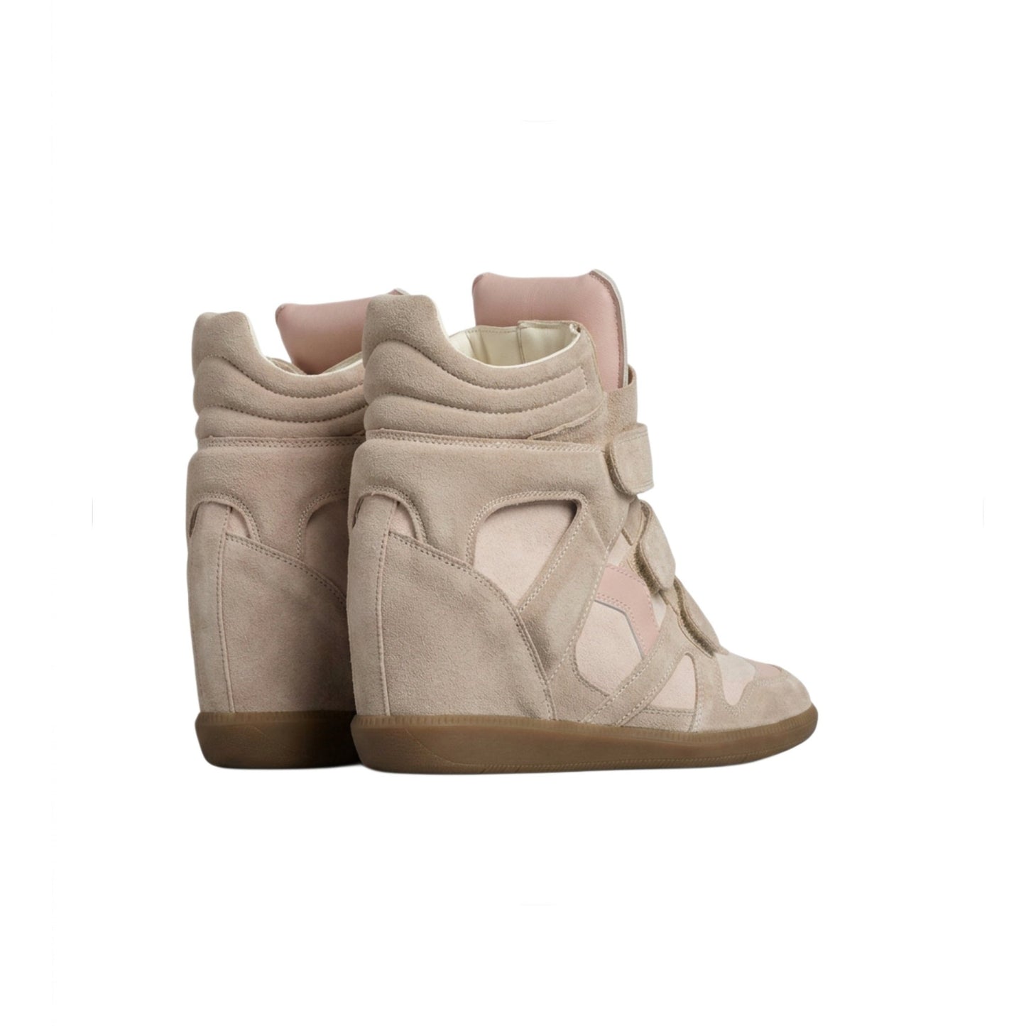 Wedges Sneaker Rose - OldNoir